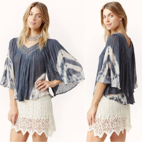 Jen’s Pirate Booty Cha Cha Lace Crochet Beige Top / Skirt - Size Small - Picture 4 of 4